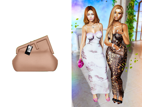 Second Life Marketplace - [Brior] Carla Clutch - (Nude)